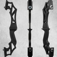SERfawnCH 30 lbs Recurve Íj Nylon Nyéllel és Gyakorló Nyilakkal Céllövéshez 5