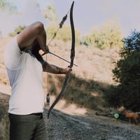 Pfeil und Bogen Visszahajló recurve íj és nyíl készlet 30/40/45 lbs, íjászat gyakorlásához 5
