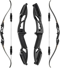 Pfeil und Bogen Visszahajló recurve íj és nyíl készlet 30/40/45 lbs, íjászat gyakorlásához 1