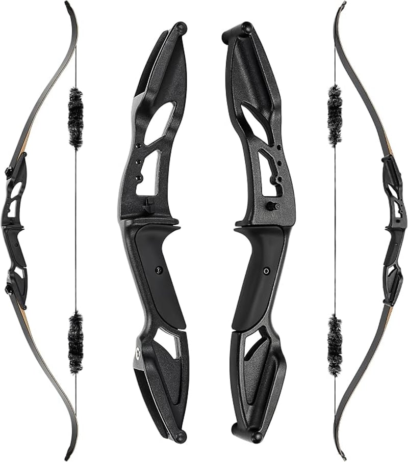 Pfeil und Bogen Visszahajló recurve íj és nyíl készlet 30/40/45 lbs, íjászat gyakorlásához