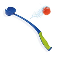 SES Creative 02318 Splash vystreľovač vodných balónikov – opakovane použiteľná vodná hračka pre deti, 12 ks farebných vodných guličiek, dosah 25 metrov, od 3 rokov 4