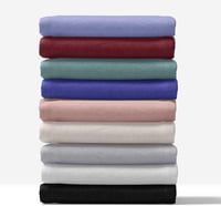 SETEX Flannelette Gumis Lepedő 90x200 cm Pamut Puha Fitted Sheet - 90 x 200 cm, Natural 2
