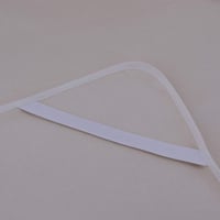 Protecție de saltea SETEX Kalmuck, 100 x 200 cm, cu elastic la colțuri, 100% bumbac, Classic, alb natural 5