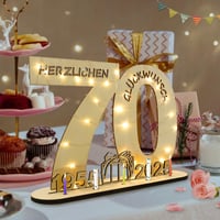 Seutgjie Dekoratív 70. Születésnapi Fa Vendégkönyv LED Fényekkel - Egyedi Ajándék Férfiaknak és Nőknek - Évfordulós Asztali Dekoráció

AI: I 5