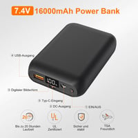 Sevdiea Fűthető Férfi Mellény 9 Zónás 16000mAh Powerbank Camping Túrázás 5