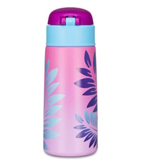 Seven Lilo i Stitch dječja termos boca sa slamkom, 460 ml, nehrđajući čelik, bez BPA, održava temperaturu 24 sata, školska boca za vodu 3