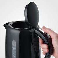 SEVERIN 1,7 literes vízforraló fekete, 2200W, kompakt, vízkőszűrő 6