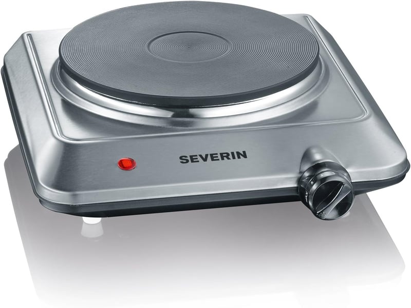 SEVERIN 1500W Elektromos Főzőlap Kompakt Konyhai Készülék