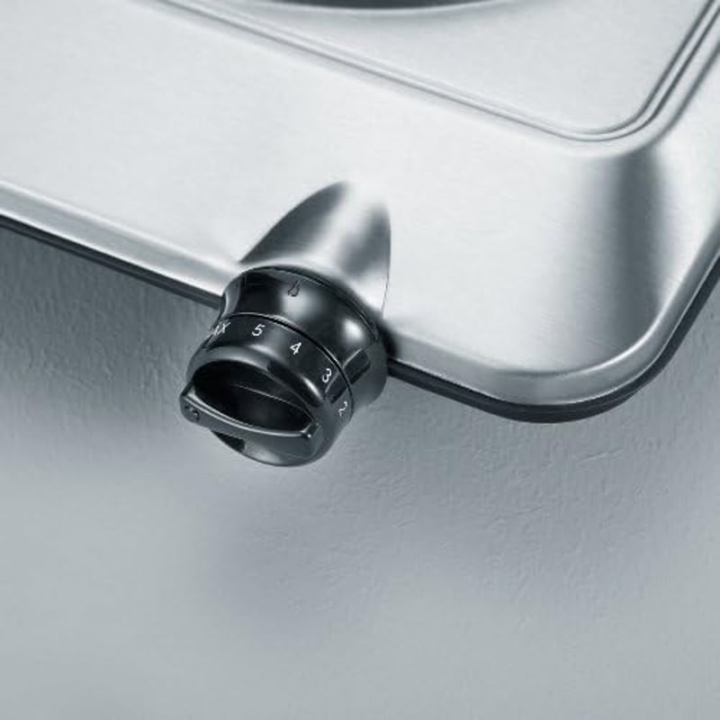 SEVERIN 1500W Elektromos Főzőlap Kompakt Konyhai Készülék