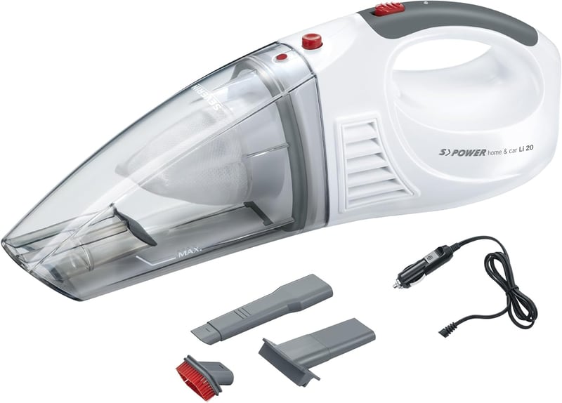 SEVERIN 3in1 akkumulátoros kézi porszívó autóhoz és otthonhoz 7.4V Li-ion