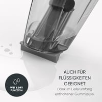 SEVERIN 3in1 akkumulátoros kézi porszívó autóhoz és otthonhoz 7.4V Li-ion 10