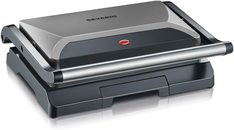 Severin 800W multifunkciós kompakt grillsütő elektromos