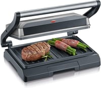 Severin 800W multifunkciós kompakt grillsütő elektromos 1