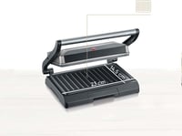 Severin 800W multifunkciós kompakt grillsütő elektromos 4