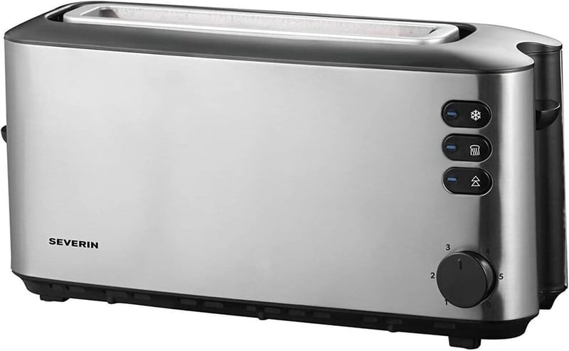 SEVERIN AT 2515 automata kenyérpirító rozsdamentes acél 1000W