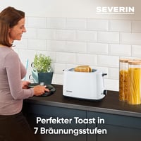 SEVERIN Automata Kenyérpirító 700W Rozsdamentes Baguette Funkcióval 3