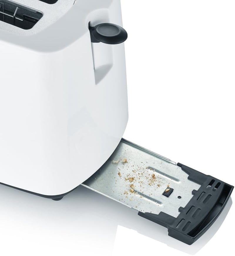 SEVERIN Automata Kenyérpirító 700W Rozsdamentes Baguette Funkcióval