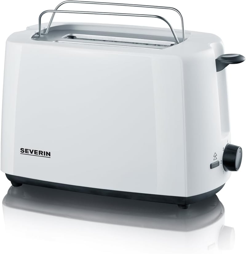 SEVERIN Automata Kenyérpirító 700W Rozsdamentes Baguette Funkcióval