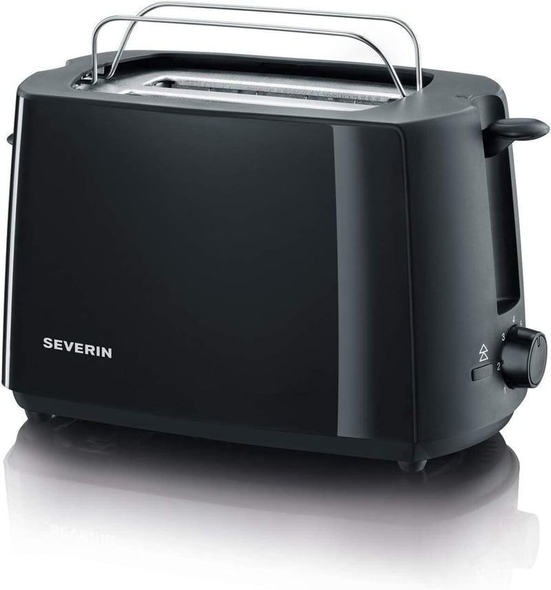 SEVERIN Automata Kenyérpirító 700W Rozsdamentes Bun Toasting Funkcióval