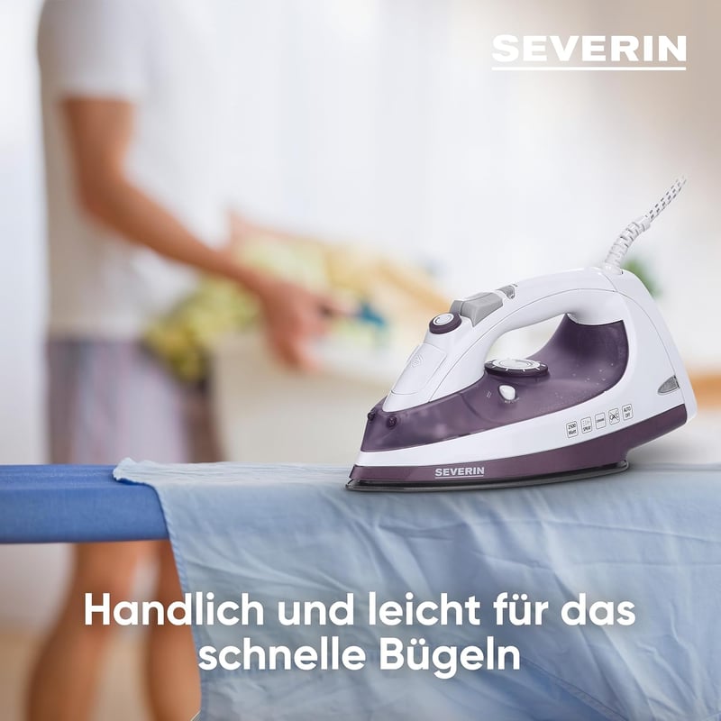 Severin BA 3210 kenyérpirító rozsdamentes acél, 2 szeletes