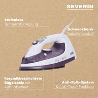 Severin BA 3210 kenyérpirító rozsdamentes acél, 2 szeletes 4