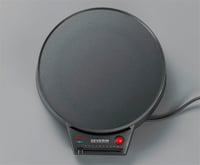 SEVERIN CM 2198 Palacinkovač – s XXL grilovacou plochou (30 cm), plynulou reguláciou teploty, drevenou stierkou, 1000 W, čierny 7