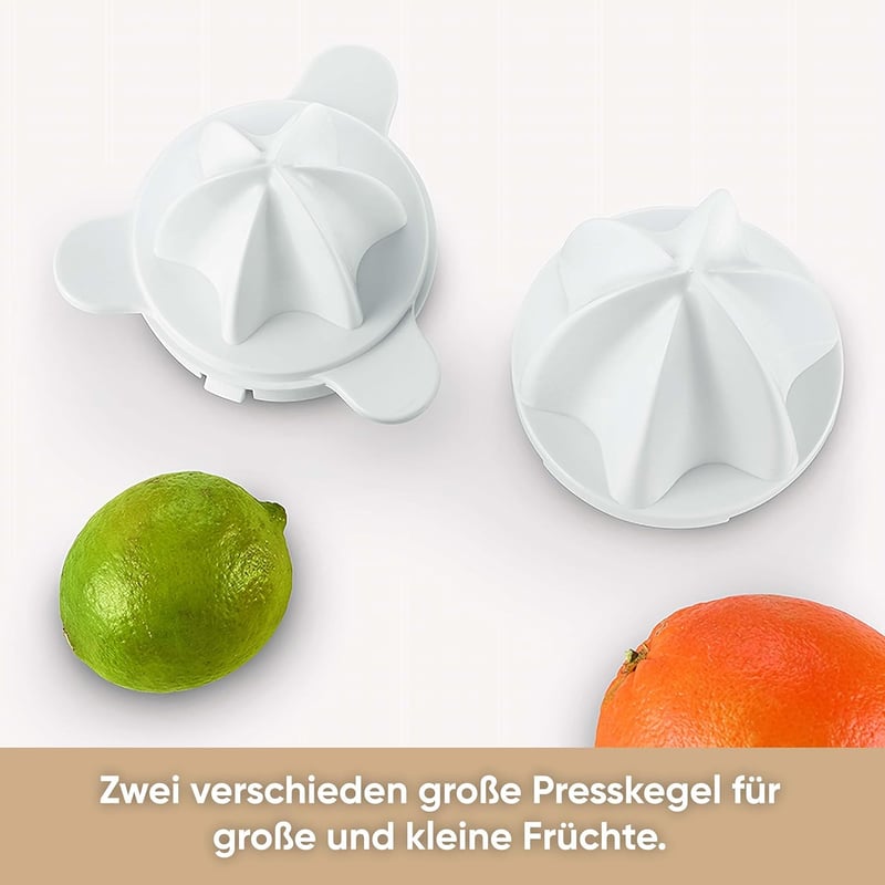 SEVERIN CP 3535 Citrusgyümölcs Préselt 1L XXL Tartály, Rozsdamentes Acél