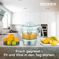 SEVERIN CP 3535 Citrusgyümölcs Préselt 1L XXL Tartály, Rozsdamentes Acél 2