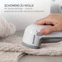 SEVERIN CS 7976 Szövetgombremover Elektromos Bolyhozó Elemmel 4