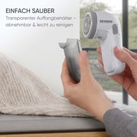 SEVERIN CS 7976 Szövetgombremover Elektromos Bolyhozó Elemmel 6