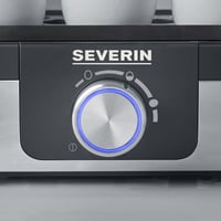 SEVERIN EK 3163 Tojásfőző 3 tojáshoz elektronikus időzítéssel rozsdamentes acél 6