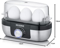 SEVERIN EK 3163 Tojásfőző 3 tojáshoz elektronikus időzítéssel rozsdamentes acél 7