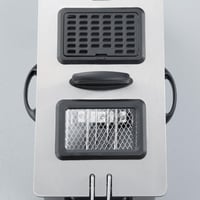 Severin FR 2431 Mélysütő 2000W 3L Rozsdamentes Acél Fekete 5
