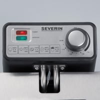 Severin FR 2431 Mélysütő 2000W 3L Rozsdamentes Acél Fekete 8