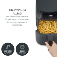 Teplovzdušná fritéza Severin FryLight FR 2461 - čierna, 4 l, 1300 W 6