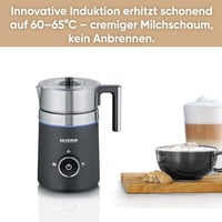 SEVERIN Induction Tejhabosító Spuma 500ml Elektromos Tejhab Készítő 8