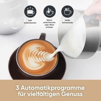 SEVERIN Induction Tejhabosító Spuma 500ml Elektromos Tejhab Készítő 6
