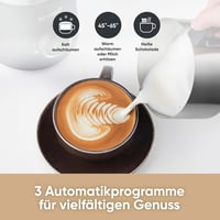 SEVERIN Indukcióval működő tejhabosító Spuma 700 ml 6