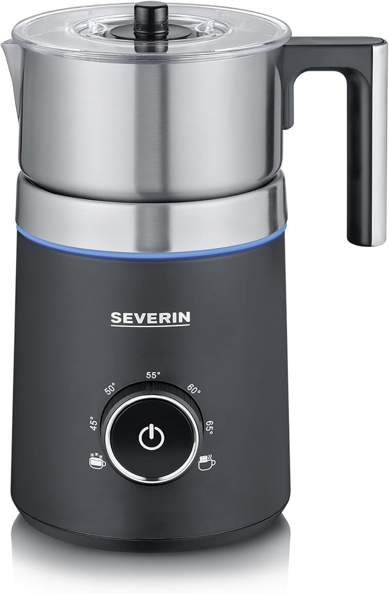 SEVERIN Indukcióval működő tejhabosító Spuma 700 ml