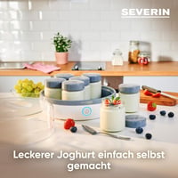 SEVERIN JG joghurtkészítő gép 3
