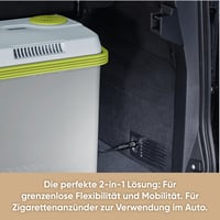 Elektrická chladiaca taška SEVERIN KB 2922, 19 l, funkcia chladenia a ohrevu — chybná, na náhradné diely: zlomené veko (stav: pozri 2. obrázok) 9