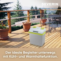 Elektrická chladiaca taška SEVERIN KB 2922, 19 l, funkcia chladenia a ohrevu — chybná, na náhradné diely: zlomené veko (stav: pozri 2. obrázok) 6
