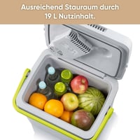 Elektrická chladiaca taška SEVERIN KB 2922, 19 l, funkcia chladenia a ohrevu — chybná, na náhradné diely: zlomené veko (stav: pozri 2. obrázok) 10