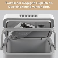 Elektrická chladiaca taška SEVERIN KB 2922, 19 l, funkcia chladenia a ohrevu — chybná, na náhradné diely: zlomené veko (stav: pozri 2. obrázok) 11