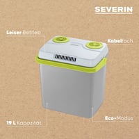 Elektrická chladiaca taška SEVERIN KB 2922, 19 l, funkcia chladenia a ohrevu — chybná, na náhradné diely: zlomené veko (stav: pozri 2. obrázok) 12