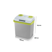 Elektrická chladiaca taška SEVERIN KB 2922, 19 l, funkcia chladenia a ohrevu — chybná, na náhradné diely: zlomené veko (stav: pozri 2. obrázok) 7