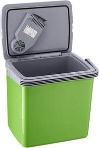 Ladă frigorifică electrică Severin KB 2923, 25 L, cu funcție de răcire și menținere la cald, USB, 12V și alimentare la rețea, verde/gri 2