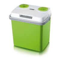 Ladă frigorifică electrică Severin KB 2923, 25 L, cu funcție de răcire și menținere la cald, USB, 12V și alimentare la rețea, verde/gri 1