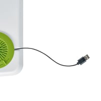 Ladă frigorifică electrică Severin KB 2923, 25 L, cu funcție de răcire și menținere la cald, USB, 12V și alimentare la rețea, verde/gri 8