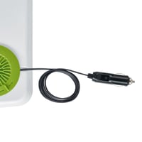 Ladă frigorifică electrică Severin KB 2923, 25 L, cu funcție de răcire și menținere la cald, USB, 12V și alimentare la rețea, verde/gri 7
